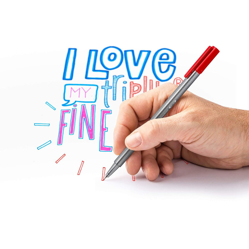 روان نویس 30 رنگ استدلر مدل Triplus کد 323 M30