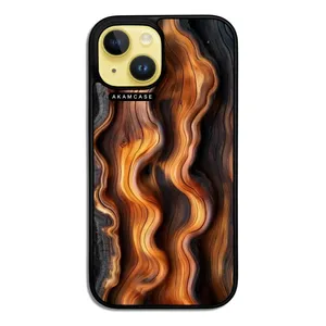 AKAM AMC-WA15-WOOD-16 Cover For Apple iPhone 15
