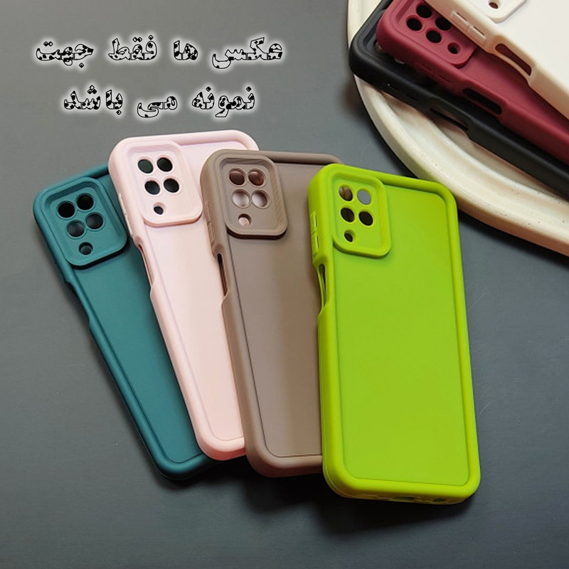 کاور تام قاب مدل Solid سولید مناسب برای گوشی موبایل شیائومی Redmi Note 12 4G