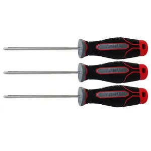 پیچ گوشتی چهارسو تیوان مدل AT - 4x100 مجموعه 3 عددی