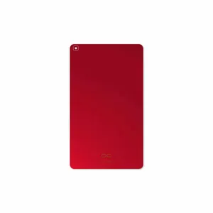 MAHOOT Matte-Warm-Red Cover Sticker for Samsung Galaxy Tab A 8.0 2019 T295