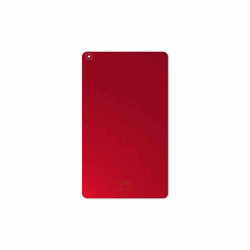 برچسب پوششی ماهوت مدل Matte-Warm-Red مناسب برای تبلت سامسونگ Galaxy Tab A 8.0 2019 T295