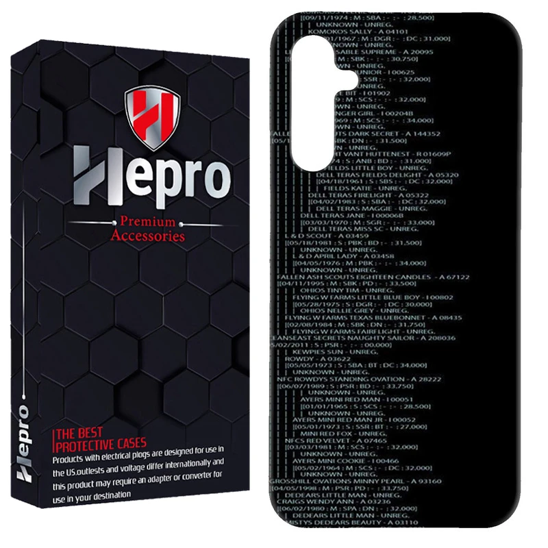 کاور هپرو مدل RC مناسب برای گوشی موبایل سامسونگ Galaxy A05S