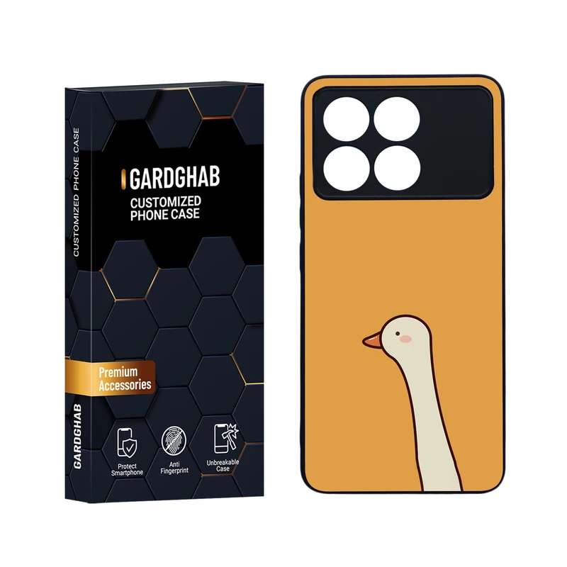 کاور گارد قاب مدل کارتونی مناسب برای گوشی موبایل شیائومی Redmi K70 / K70 Pro / Poco F6 Pro 5G