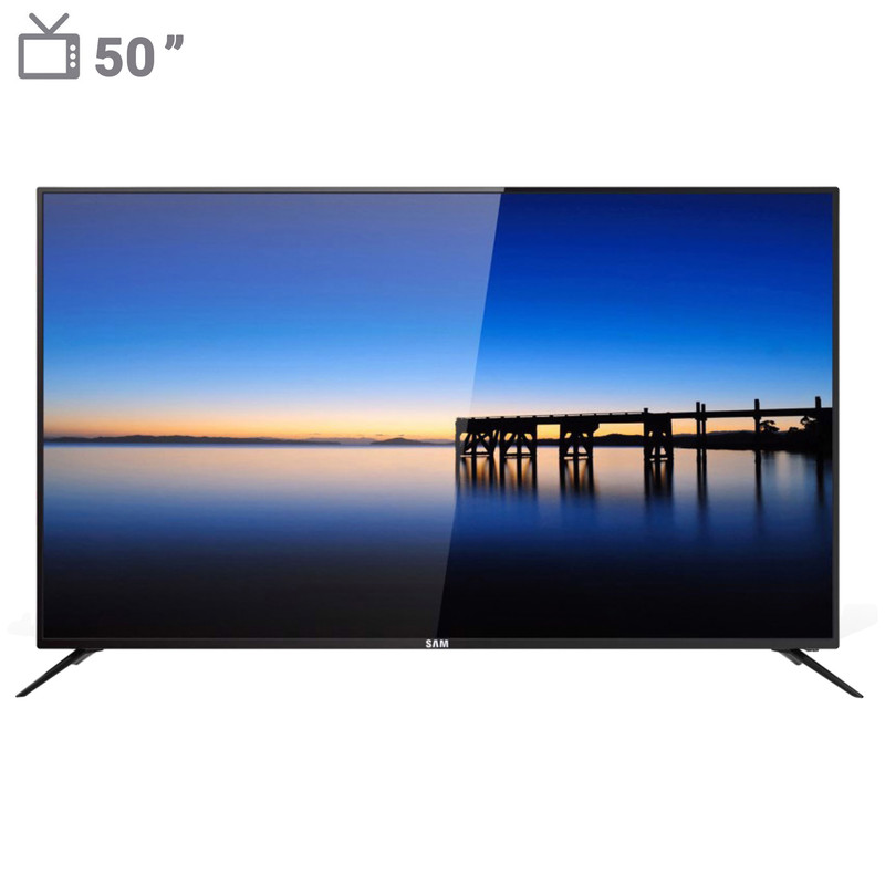 تلویزیون ال ای دی سام الکترونیک مدل UA50TU6500TH سایز 50 اینچ