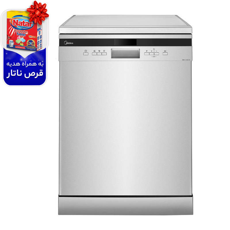 ماشین ظرفشویی مایدیا مدل WQP12-J7635E