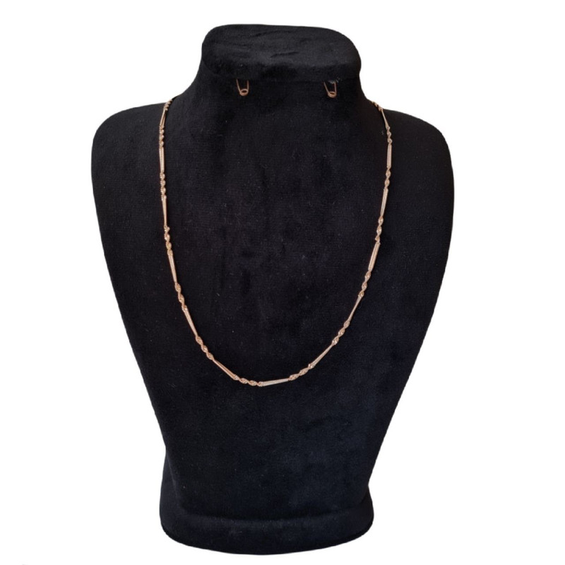 زنجیر زنانه ژوپینگ مدل مارپیچ زنجیر زنانه ژوپینگ مدل مارپیچ