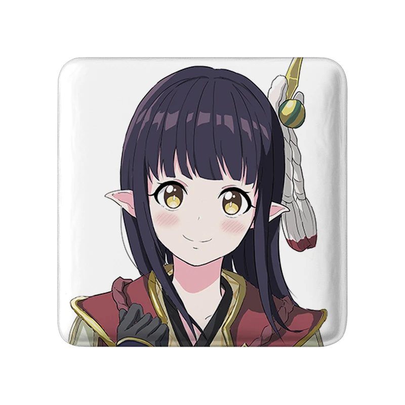 پیکسل خندالو طرح بازی شکارچی هیولا (Monster Hunter) مدل مربعی کد 33258