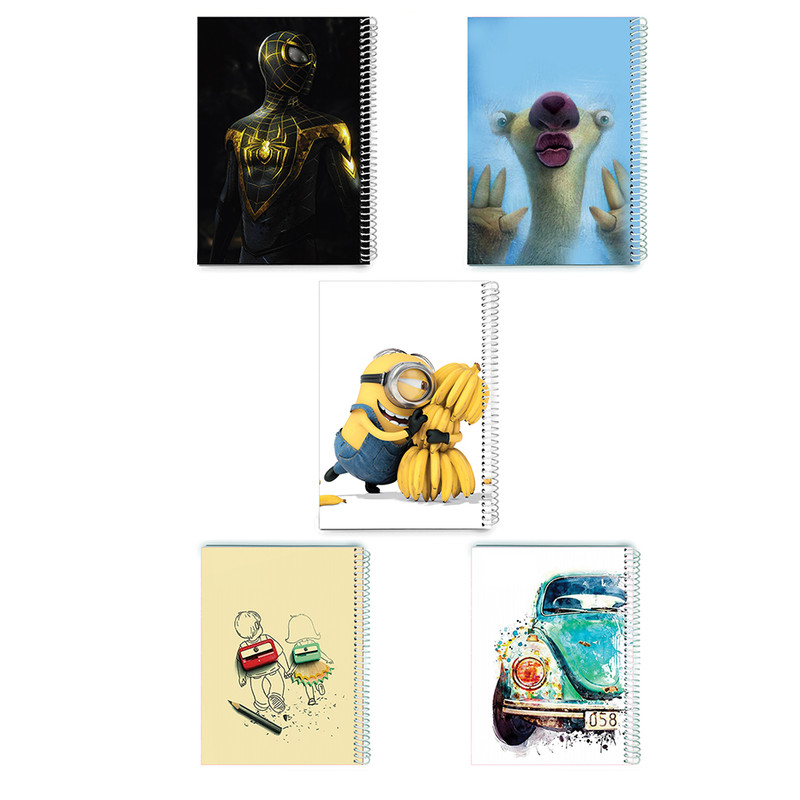 دفتر مشق مرسل کد 8 مجموعه 5 عددی