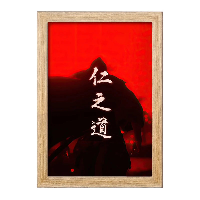 تابلو خندالو مدل جین گوست آف سوشیما کد 30817