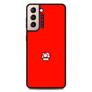 AKAM AMC-WSGS21P-SUPER MARIO11 Cover For Samsung Galaxy S21 Plus