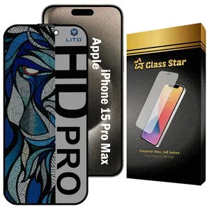 Glass Star LITOPRVG Privacy Screen Protector Suitable For Apple iPhone 15 Pro Max