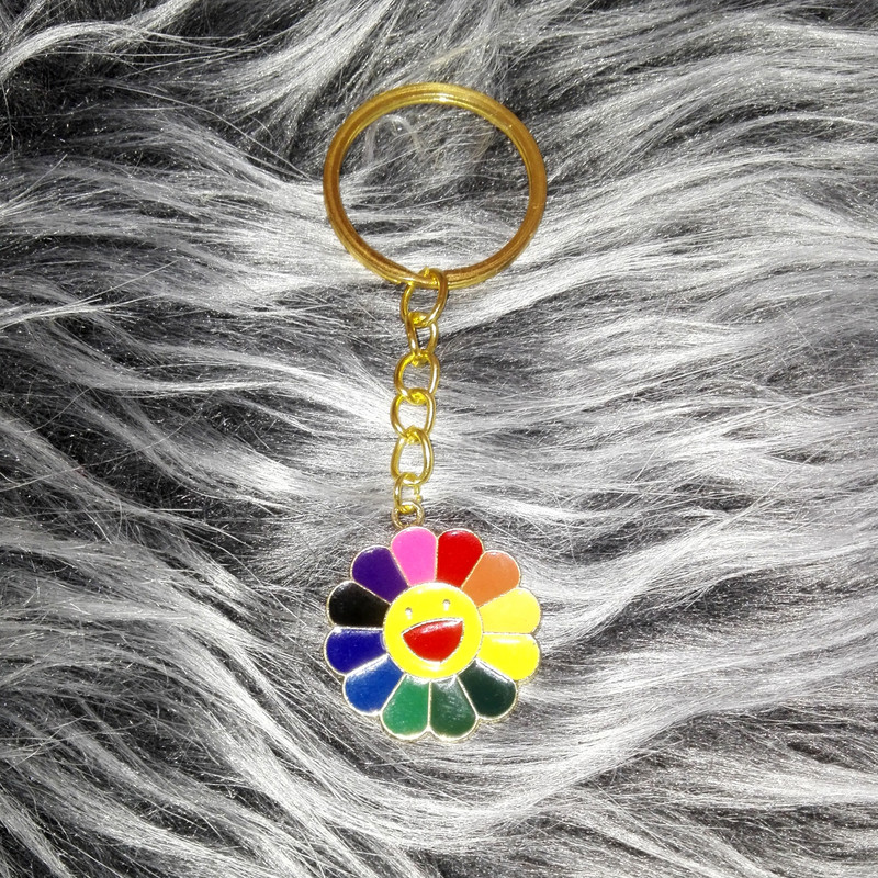 جاکلیدی دخترانه مدل گل آفتابگردان