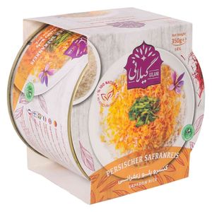 نقد و بررسی کنسرو برنج زعفرانی گیلانی - 350 گرم توسط خریداران