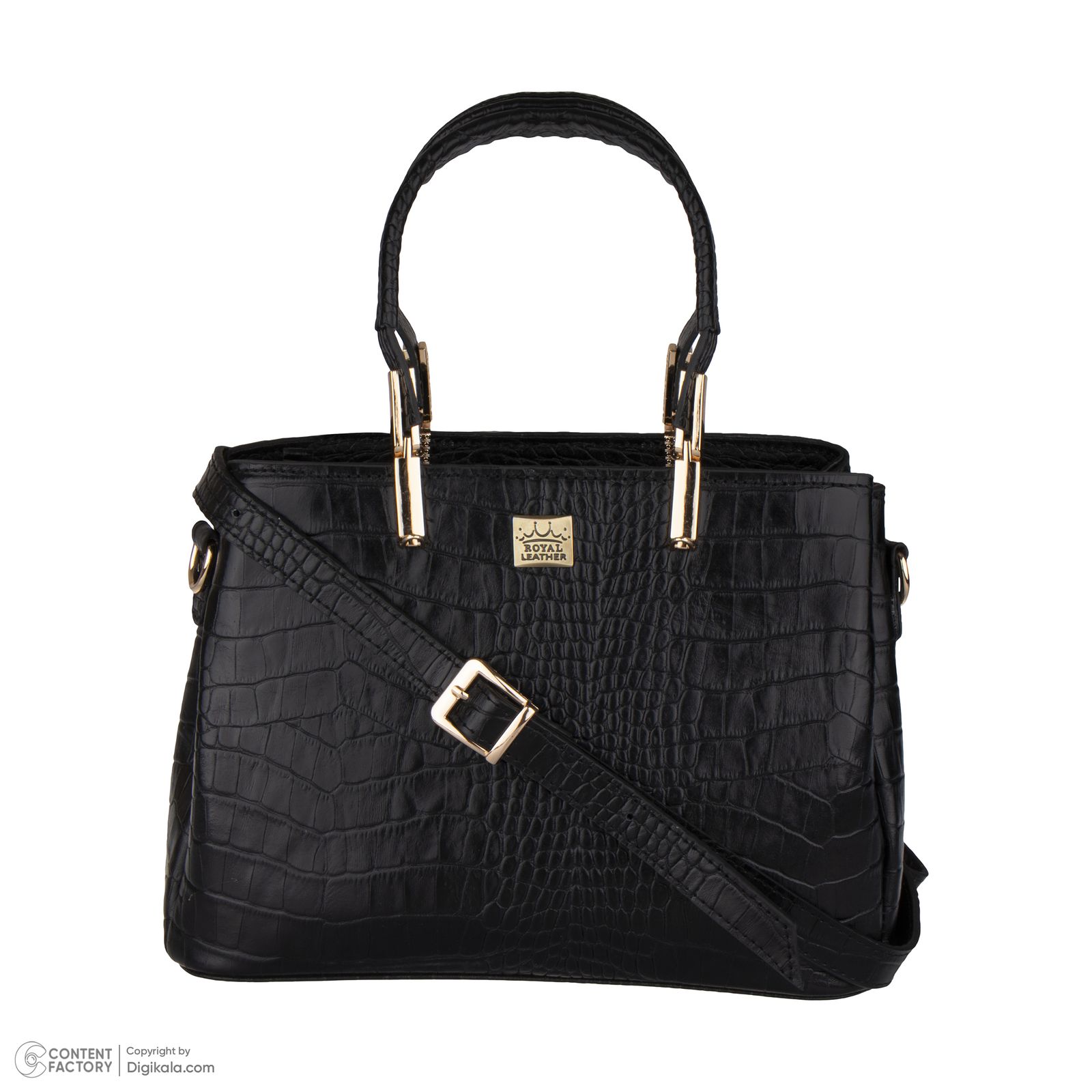 کیف مجلسی زنانه رویال چرم مدل W120.1 -  - 2