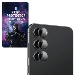 محافظ لنز دوربین زیرو مدل Ring Metal ZR مناسب برای گوشی موبایل سامسونگ Galaxy F54