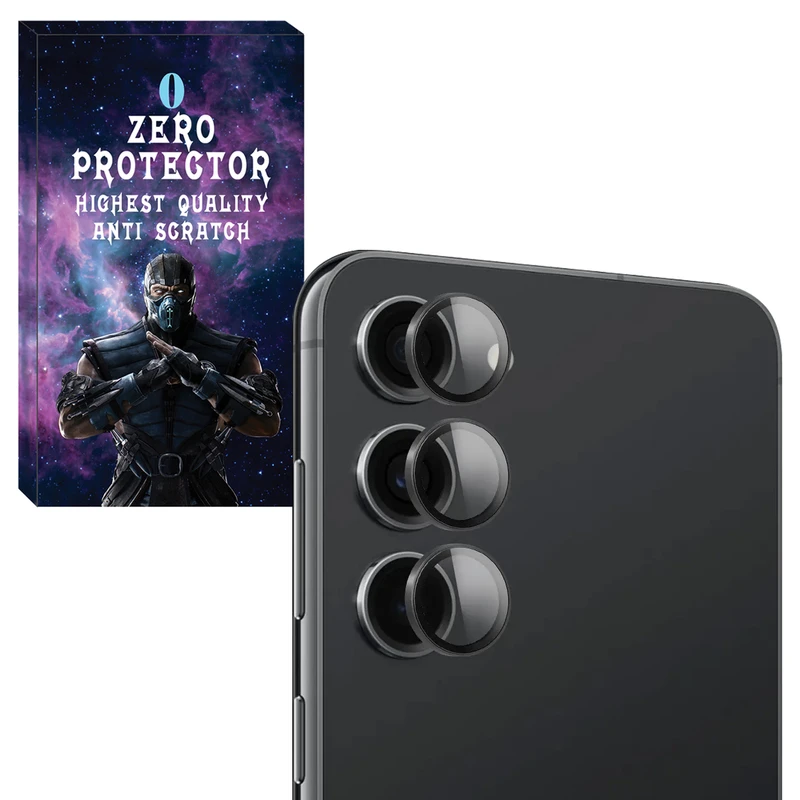 محافظ لنز دوربین زیرو مدل Ring Metal ZR مناسب برای گوشی موبایل سامسونگ Galaxy M54