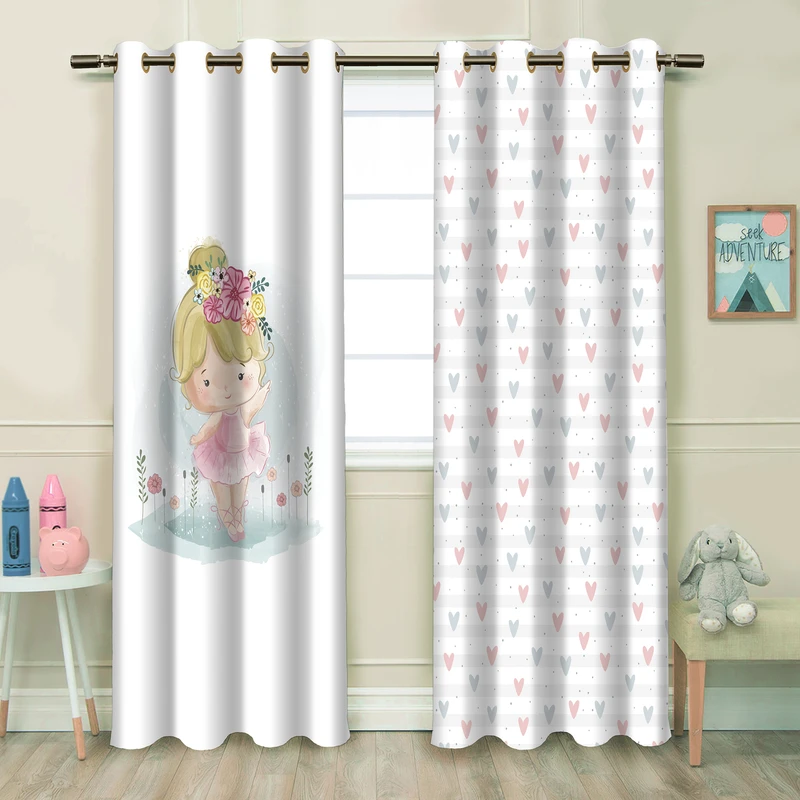 پرده کد 2022 سایز 140x290 سانتی متر