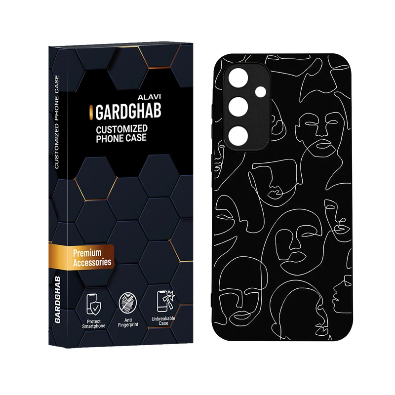 کاور گارد قاب علوی مدل ML مناسب برای گوشی موبایل سامسونگ Galaxy A35