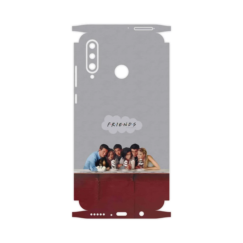 برچسب پوششی ماهوت مدل Friends 1-FullSkin مناسب برای گوشی موبایل هوآوی P30 Lite (24 MP Camera)