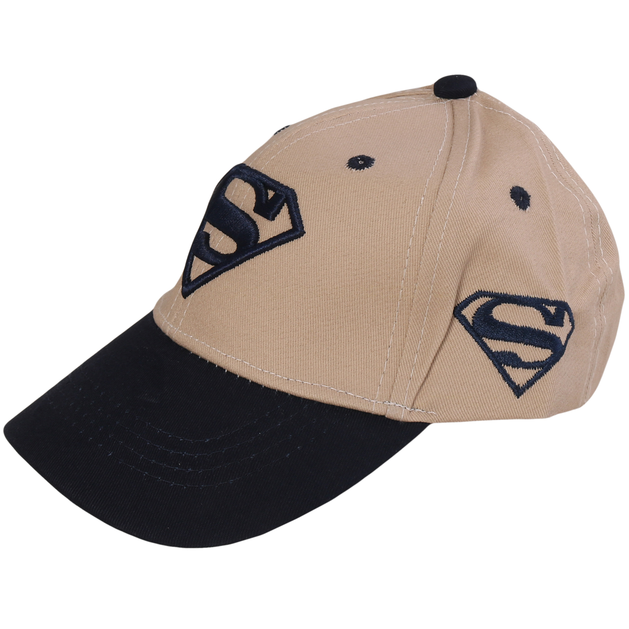کلاه کپ پسرانه طرح سوپر من کد PJ-104396