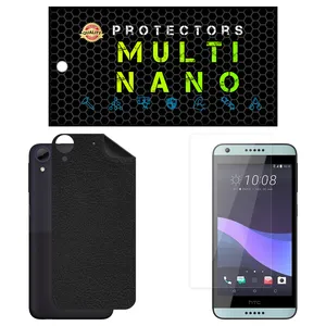 Multi Nano X-SFL Screen Protector For htc Desire 650 with back skin