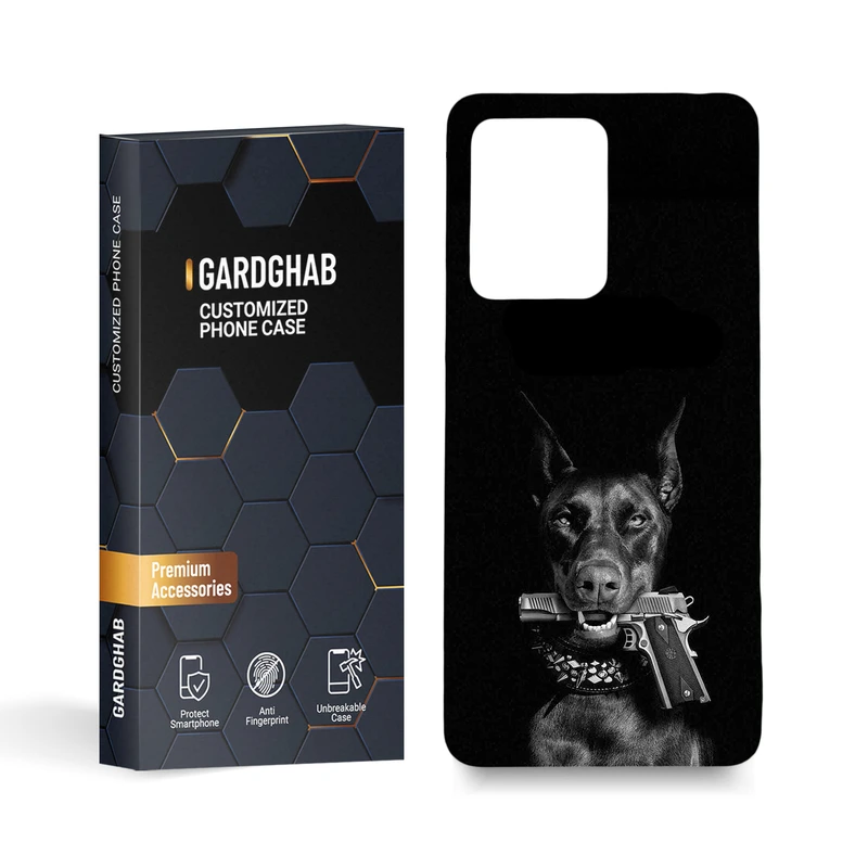  کاور گارد قاب مدل پسرانه مناسب برای گوشی موبایل شیائومی note 12pro 5g