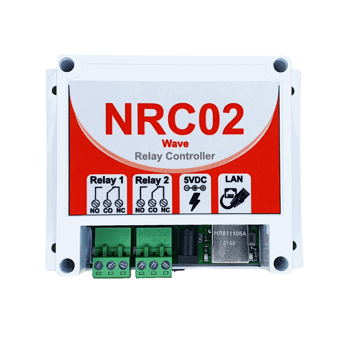 ماژول رله مدل NRC02