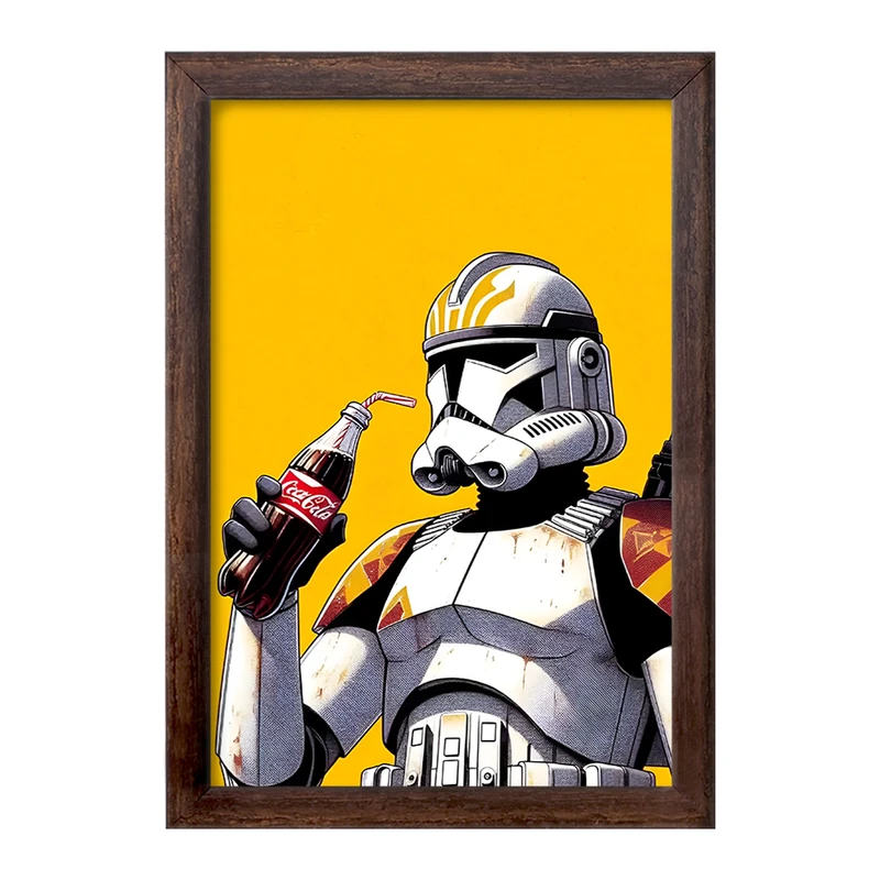 تابلو خندالو طرح جنگ ستارگان (Star Wars) کد F7429