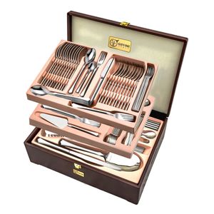 سرویس قاشق و چنگال 102 پارچه جی فی نی مدل S11