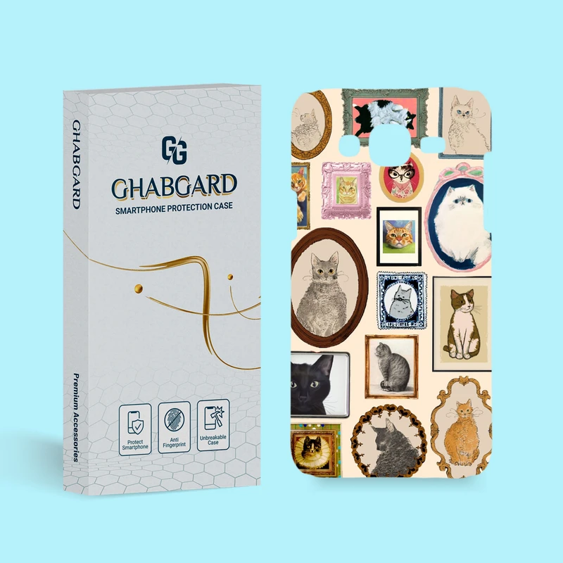 کاور گارد قاب مدل فانتزی مناسب برای گوشی موبایل سامسونگ Galaxy J7 2015 / J700 