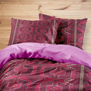 سرویس روتختی مدوپد طرح قالیچه بلوچ سراسر مدل C-balouch06 یک نفره 4 تکه