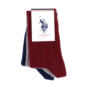 جوراب بچگانه یو اس پولو مدل BO10021 مجموعه 3 عددی