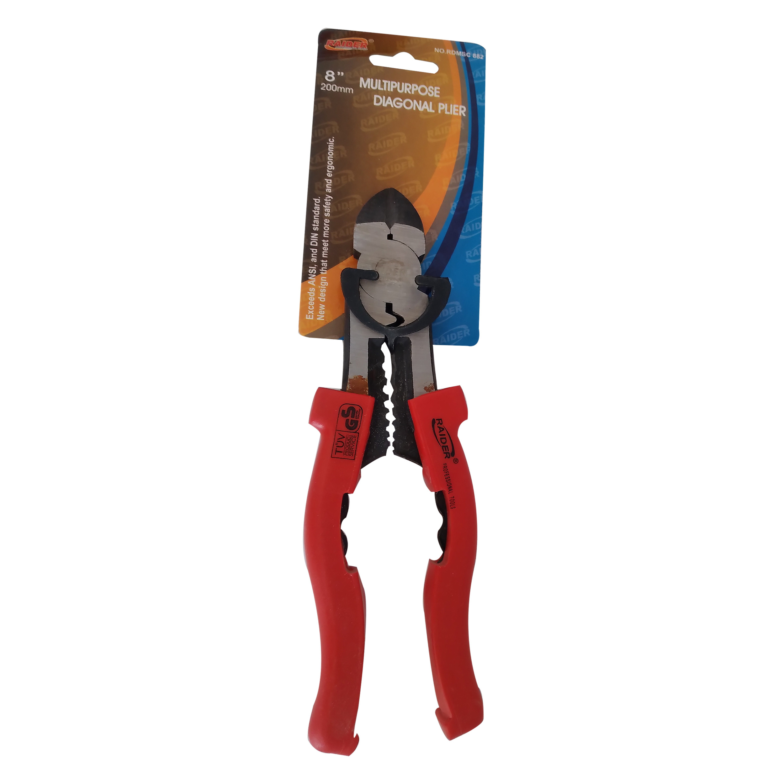 انبر سیم چین رایدر مدل 882 سایز 8 اینچ