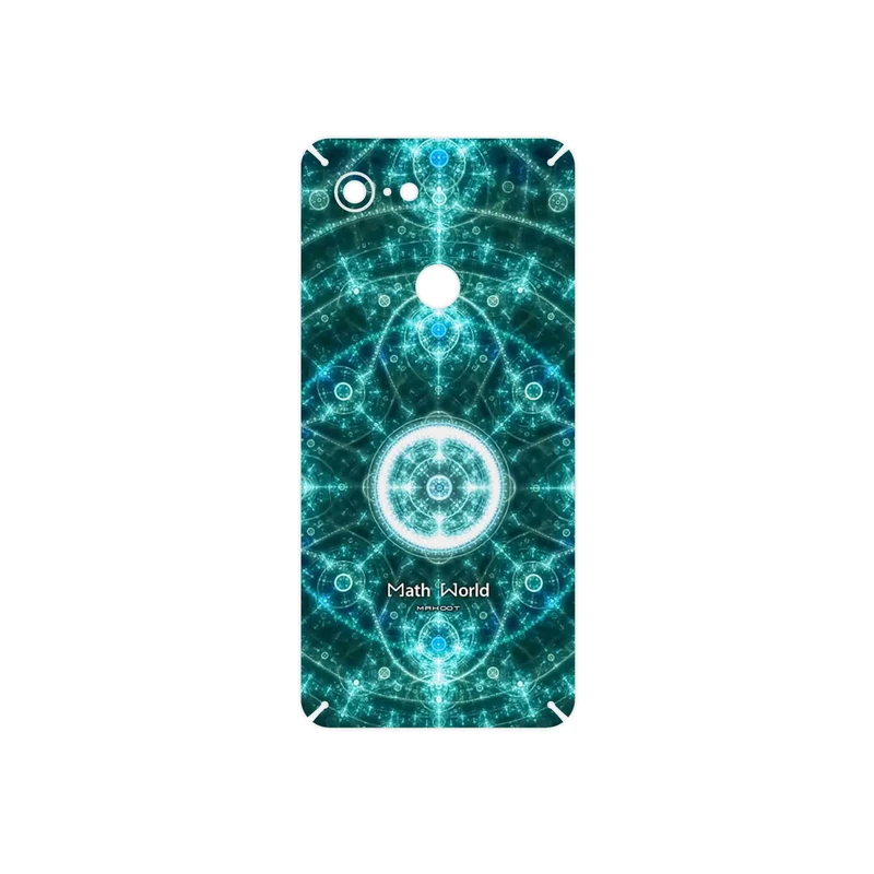 برچسب پوششی ماهوت مدل Mathematical Geometric Shape 4 مناسب برای گوشی موبایل گوگل Pixel 3