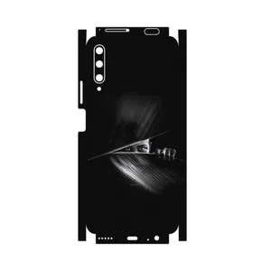 MAHOOT Black Portrait-FullSkin Cover Sticker for Huawei Y9S