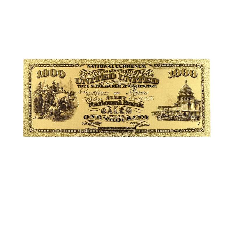 اسکناس تزئینی مدل 1873
