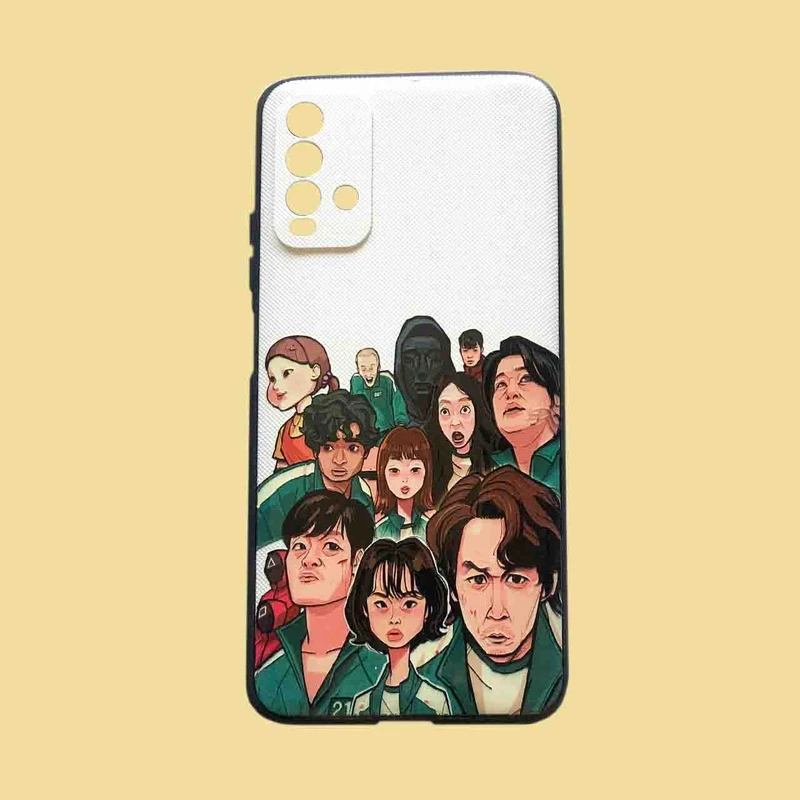 کاور طرح بازی مرکب مدل SQgroup09t مناسب برای گوشی موبایل شیائومی Redmi 9T