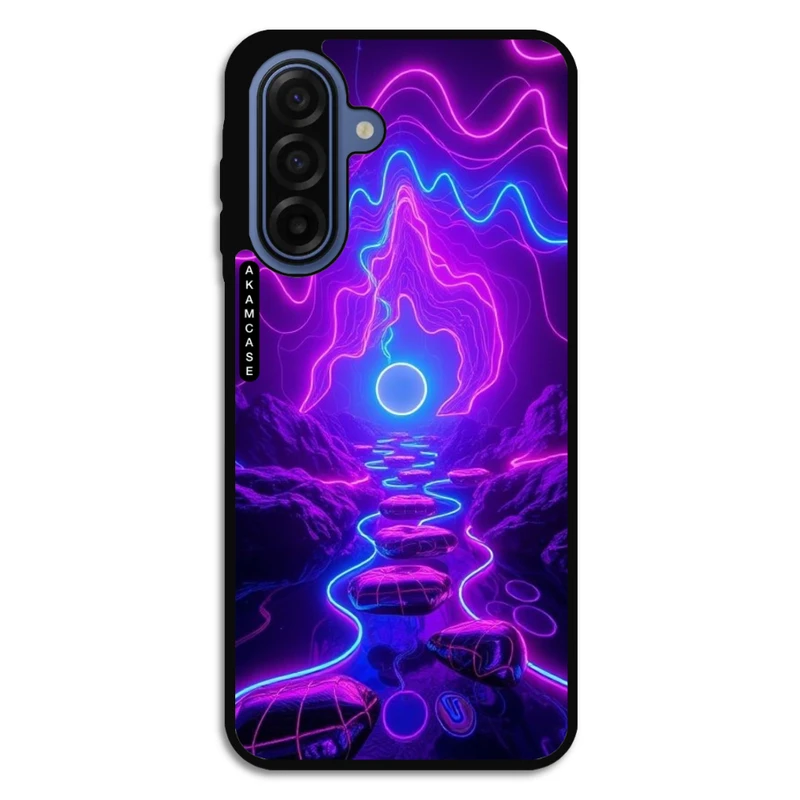 کاور آکام مدل AMC-WSGA17-NEON-13 مناسب برای گوشی موبایل سامسونگ Galaxy A17