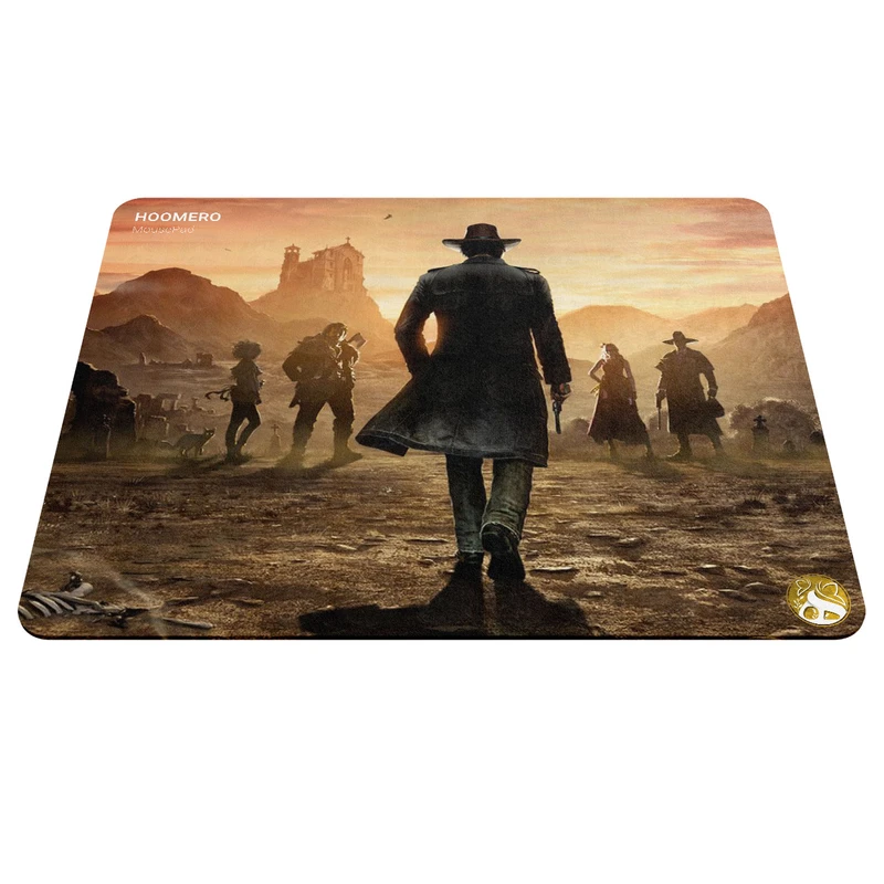 ماوس پد هومرو مدل A4497 طرح بازی Red Dead Redemption