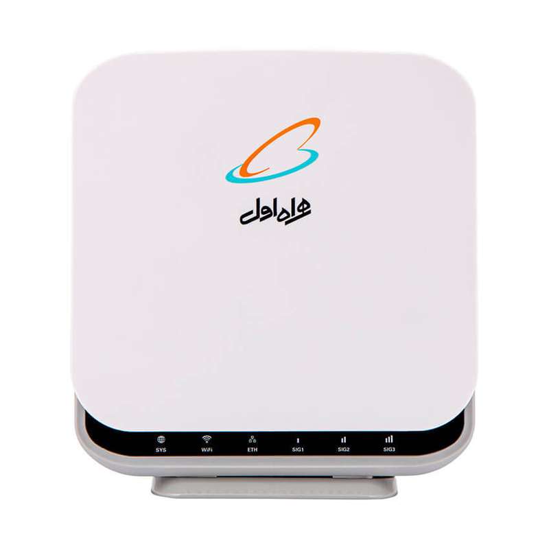 مودم 4G همراه اول مدل TF44-10 به همراه 300 گیگابایت اینترنت یک ساله