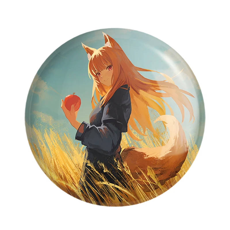 مگنت خندالو مدل هولو انیمه ادویه و گرگ کد 36100