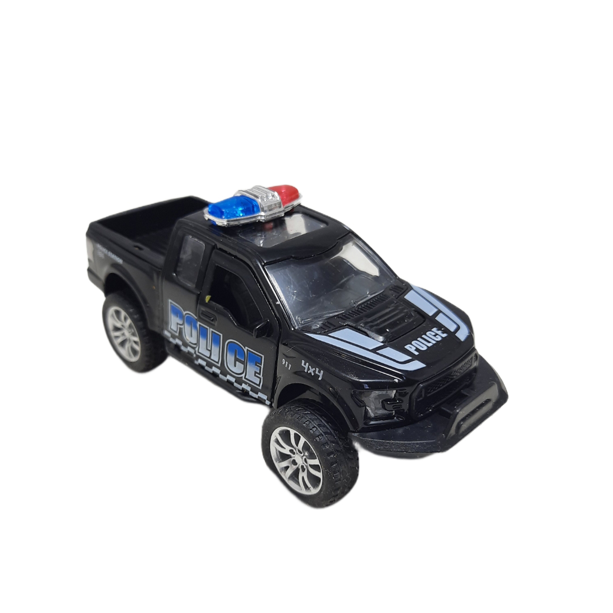 ماشین بازی مدل تویوتا پلیس فلزی