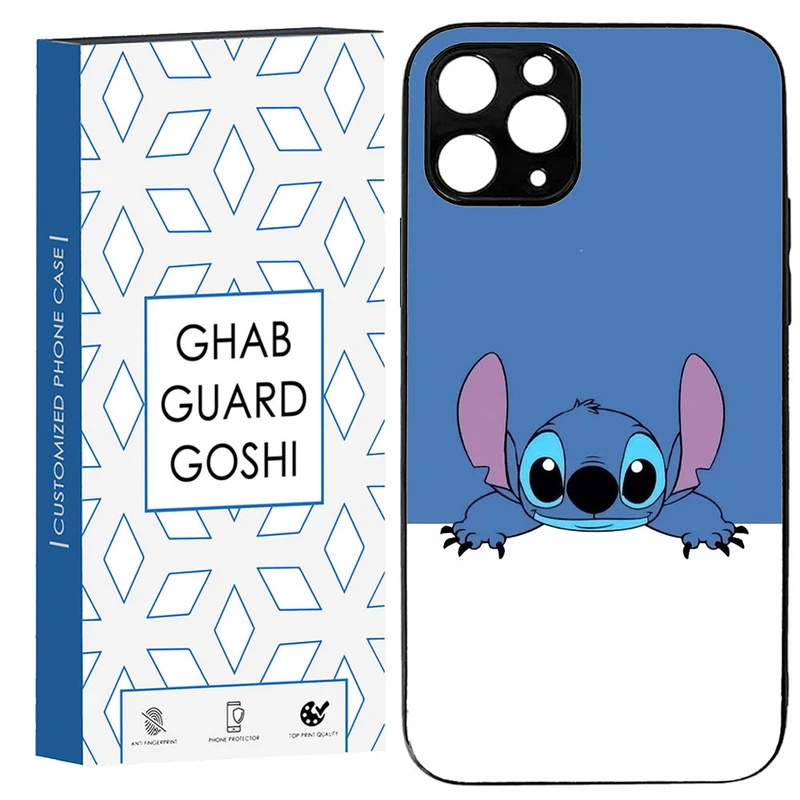 کاور قاب گارد گوشی طرح stitch کد TPU-273 مناسب برای گوشی موبایل اپل IPHONE 12 pro max