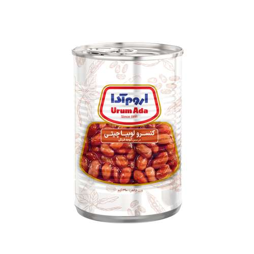 کنسرو لوبیا چیتی اروم آدا - 400 گرم 