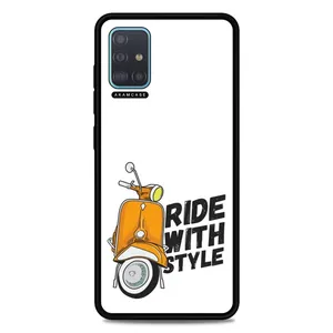 AKAM AMC-WSGA51-MOTORCYCLE-5 Cover For Samsung Galaxy A51