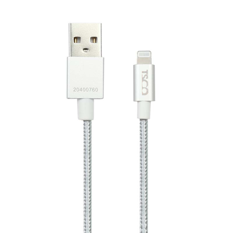 کابل تبدیل USB به لایتنینگ تسکو مدل TC i400 طول 1.5 متر