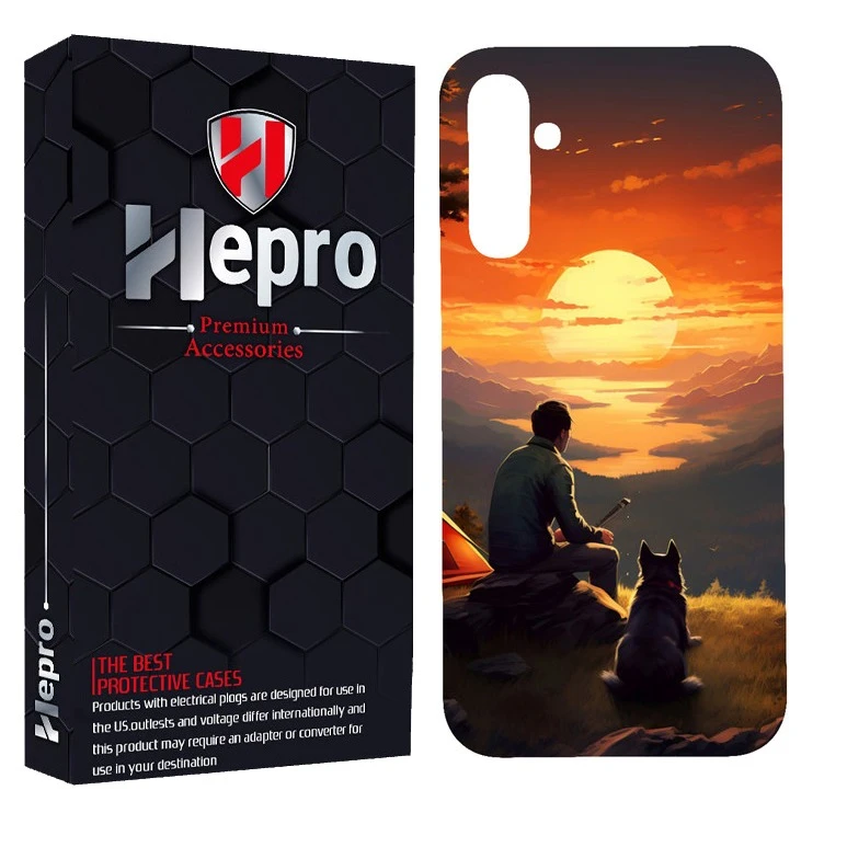 کاور هپرو مدل MC مناسب برای گوشی موبایل سامسونگ GALAXY S23 FE