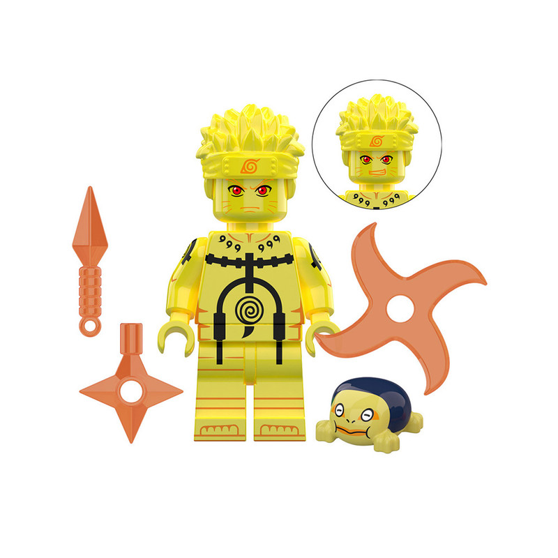 ساختنی برانت طرح ناروتو اوزوماکی حالت نه دم