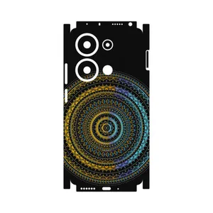 MAHOOT Mandala Design 2-FullSkin Cover Sticker for Xiaomi Redmi Note 13 Pro 4G